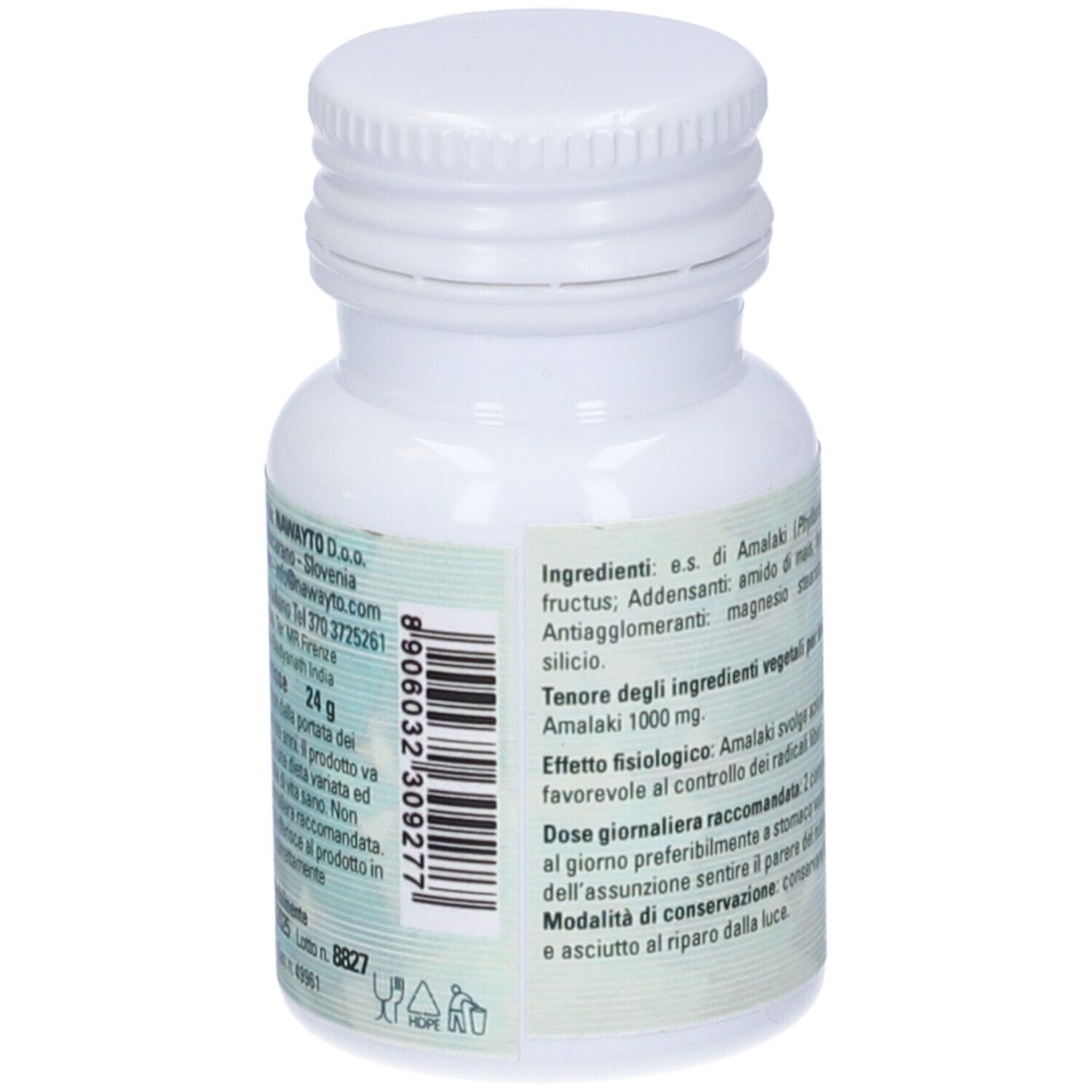 Amalaki Amla Phyllantus 60Cpr