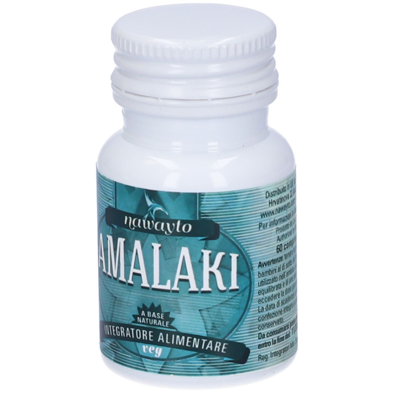 Amalaki Amla Phyllantus 60Cpr