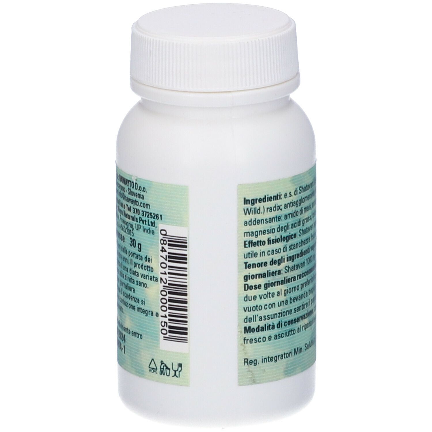 Shatavari Asparagus 60Cpr