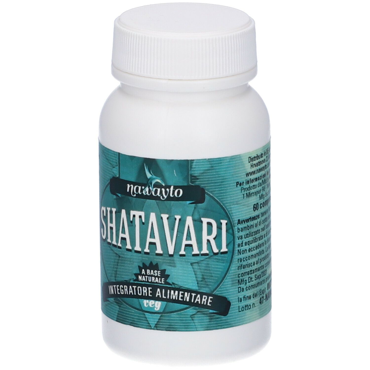Shatavari Asparagus 60Cpr