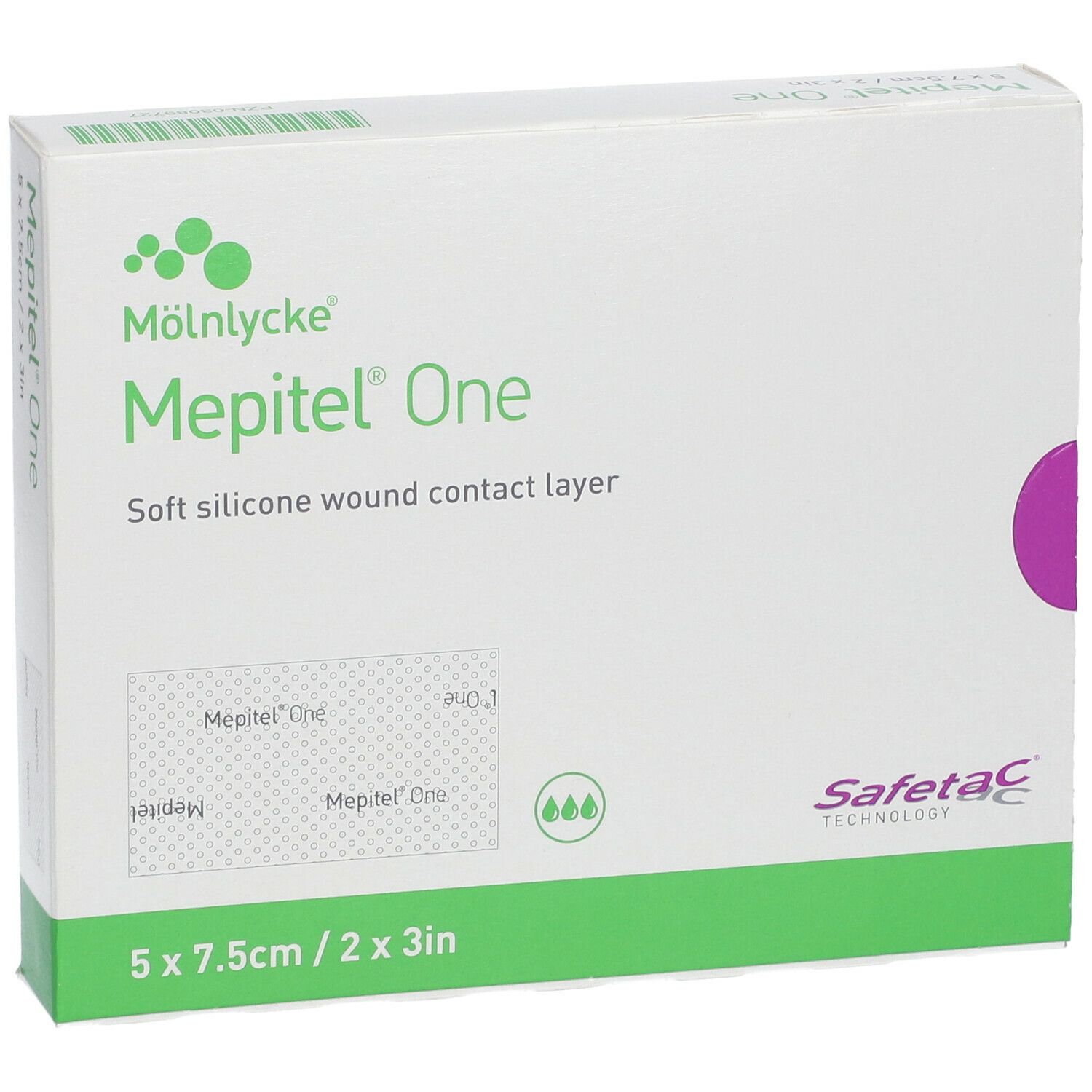Mepitel® One 5 x 7,5 cm