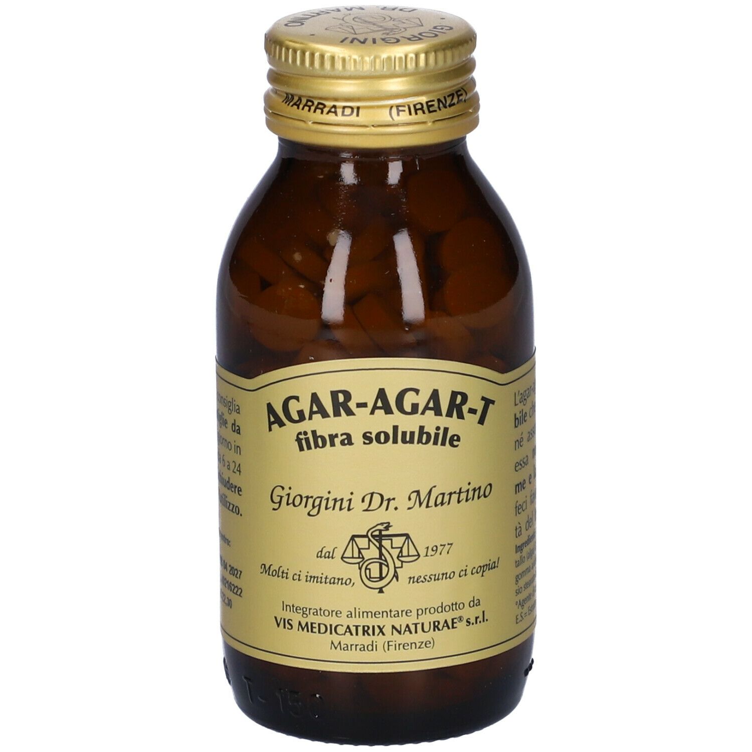 Agar Agar T 180 Pastiglie