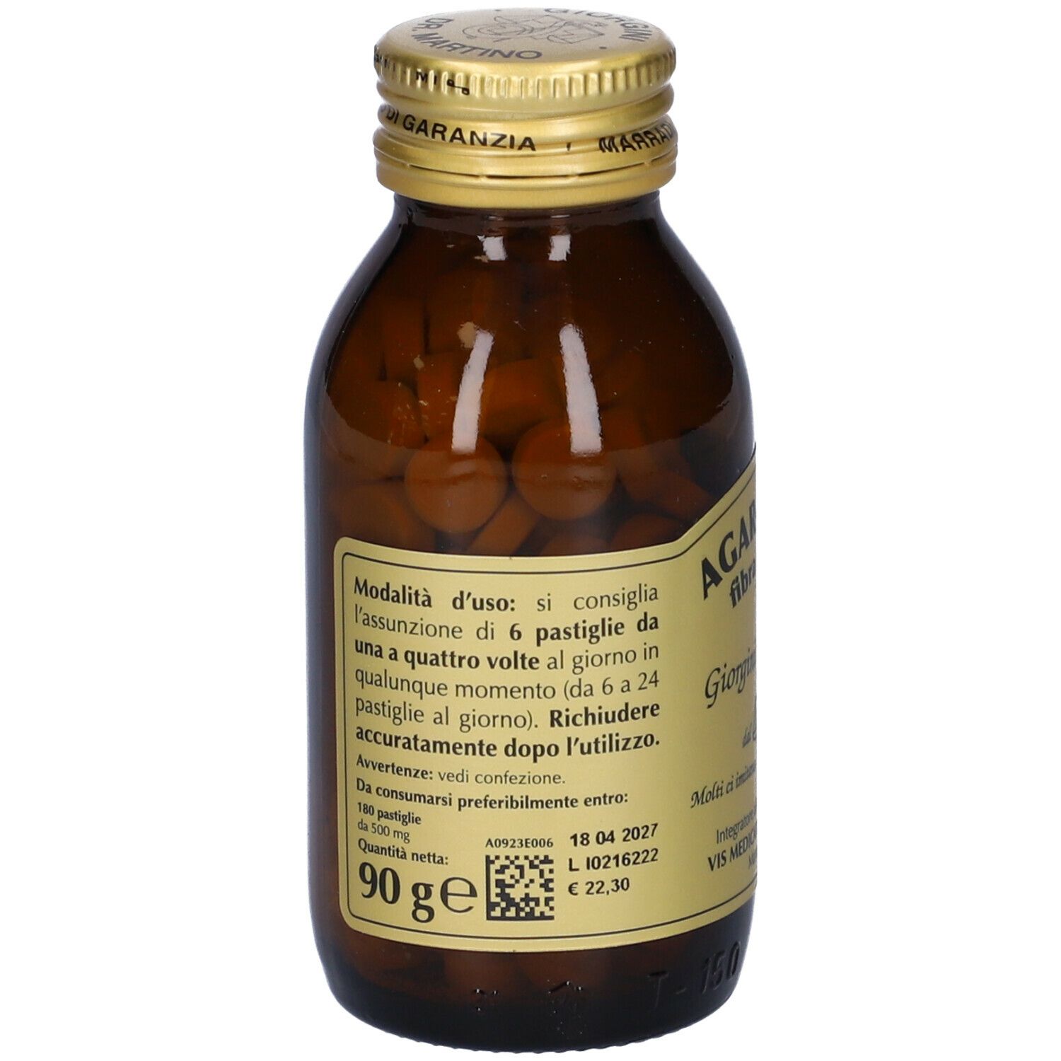 Agar Agar T 180 Pastiglie