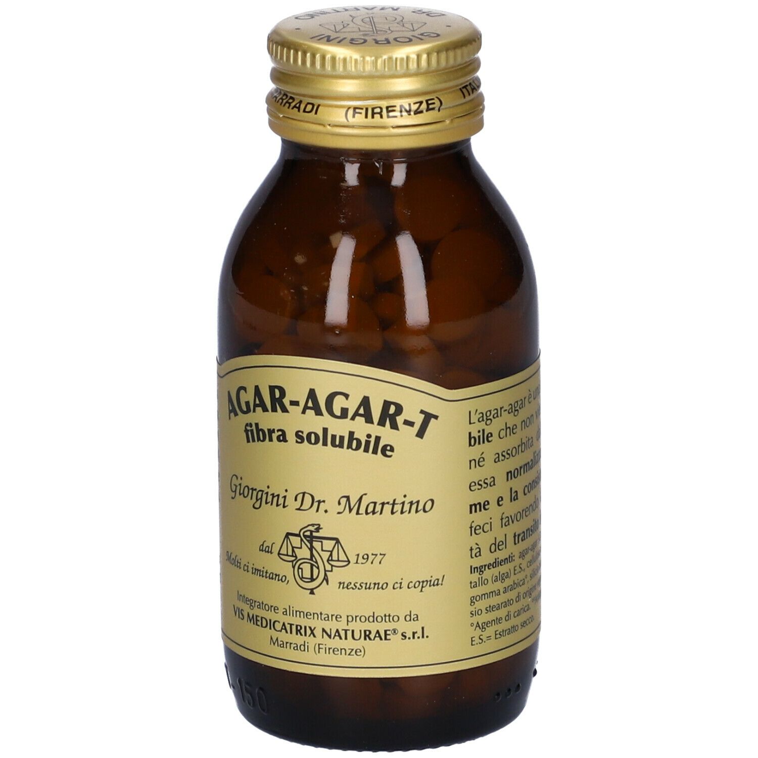 Agar Agar T 180 Pastiglie