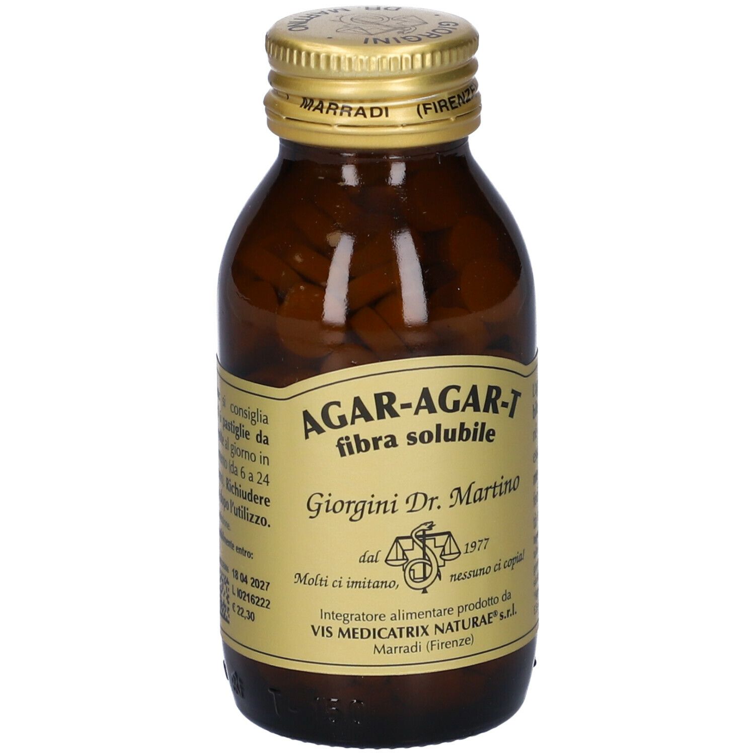 Agar Agar T 180 Pastiglie