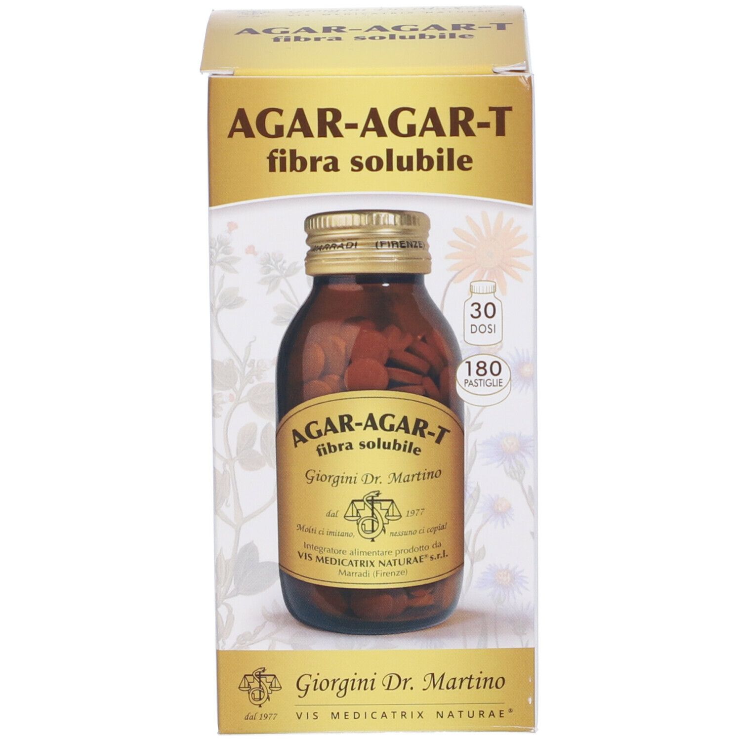 Agar Agar T 180 Pastiglie