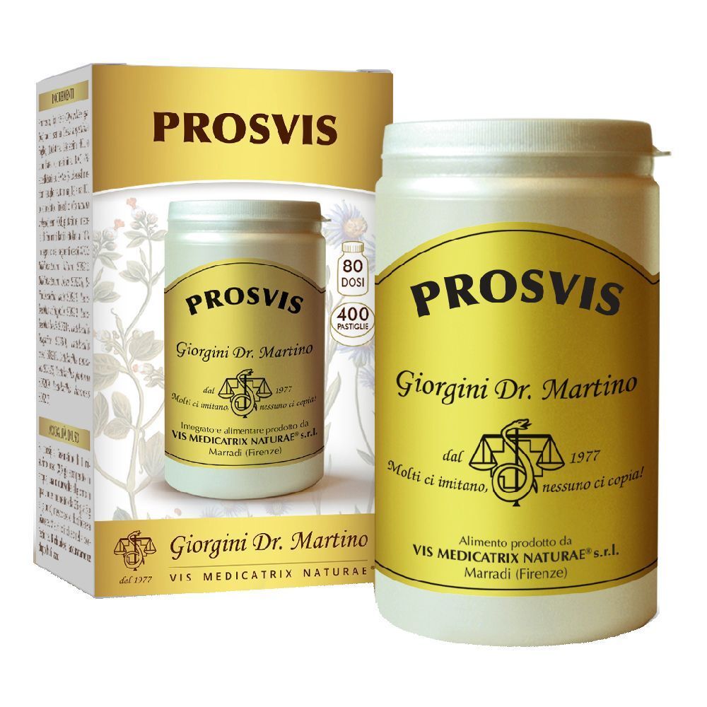Prosvis 400 Pastiglie