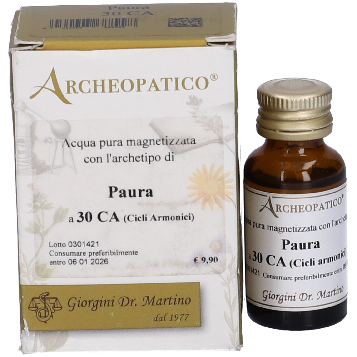 Paura 30 Ca 10Ml