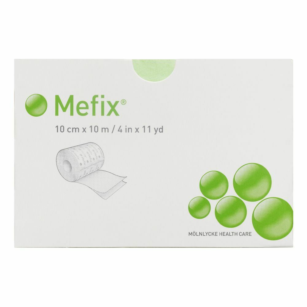 Mölnycke® Mefix® Cerotto di fissaggio autoadesivo 15 cm x 2,5 m