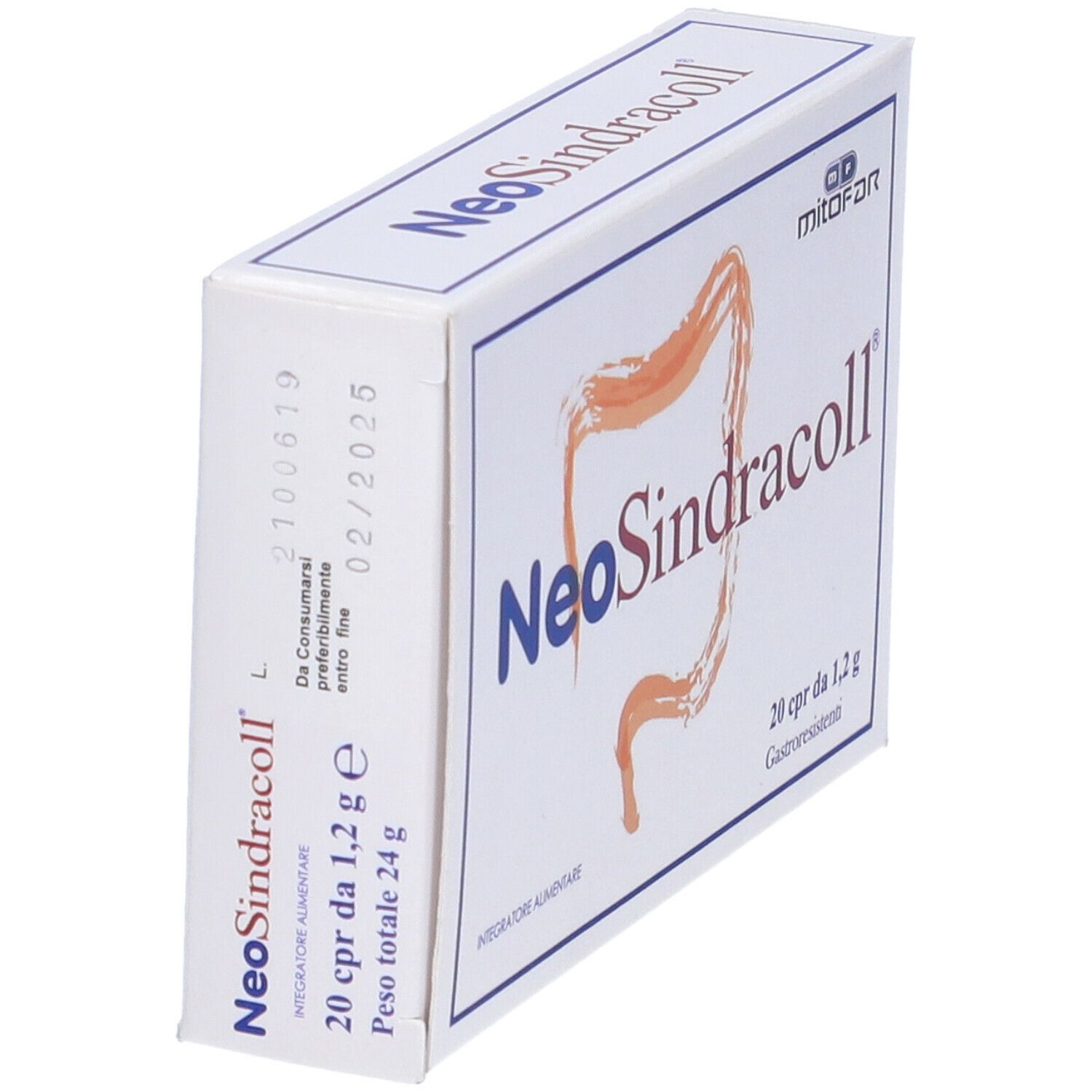 Neosindracoll 24 G
