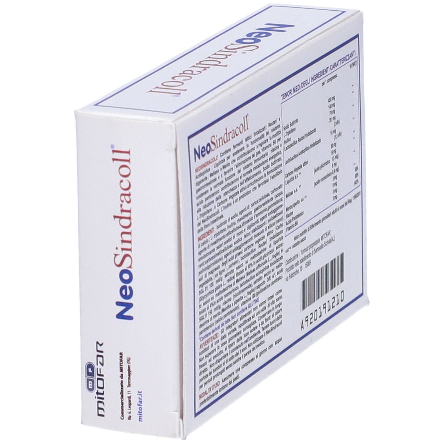 Neosindracoll 24 G