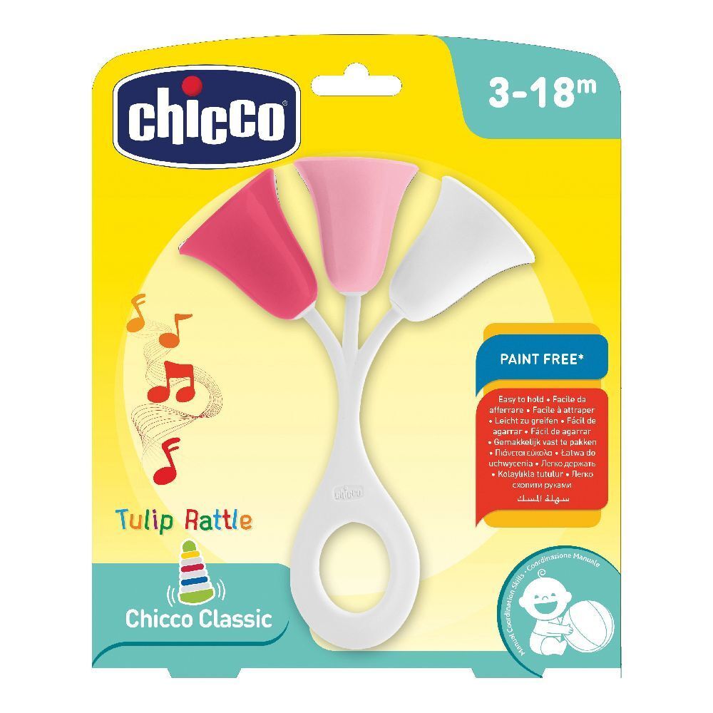 Chicco Gioco Tulip Sonoro Rosa