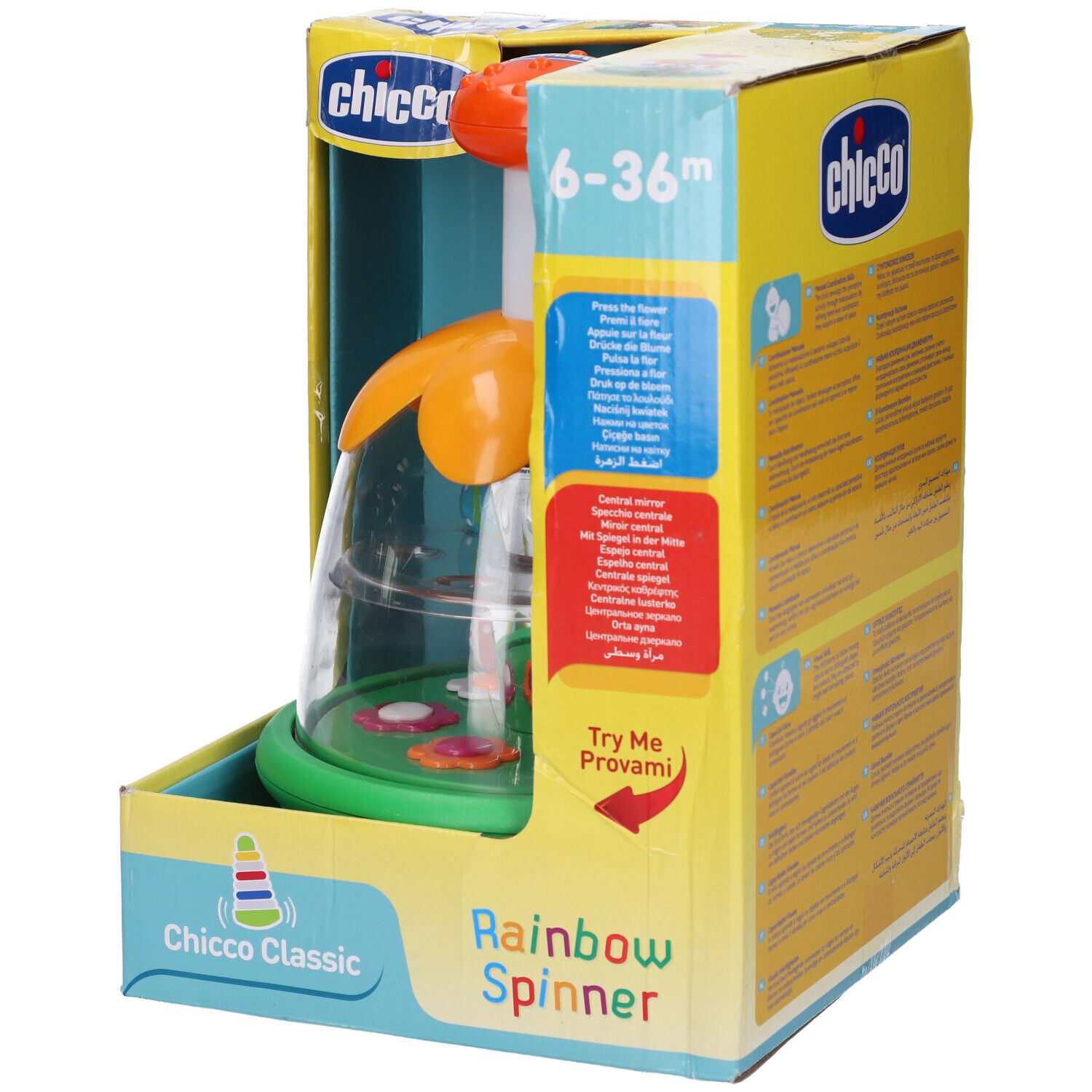 Chicco Gioco Magica Trottola