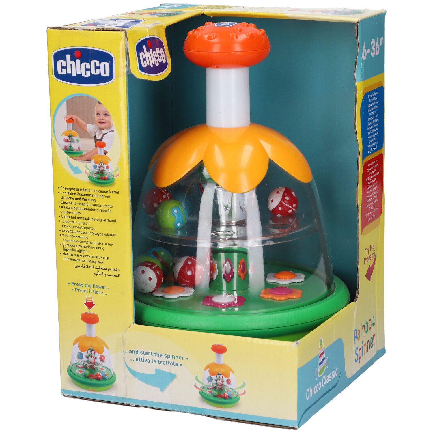 Chicco Gioco Magica Trottola