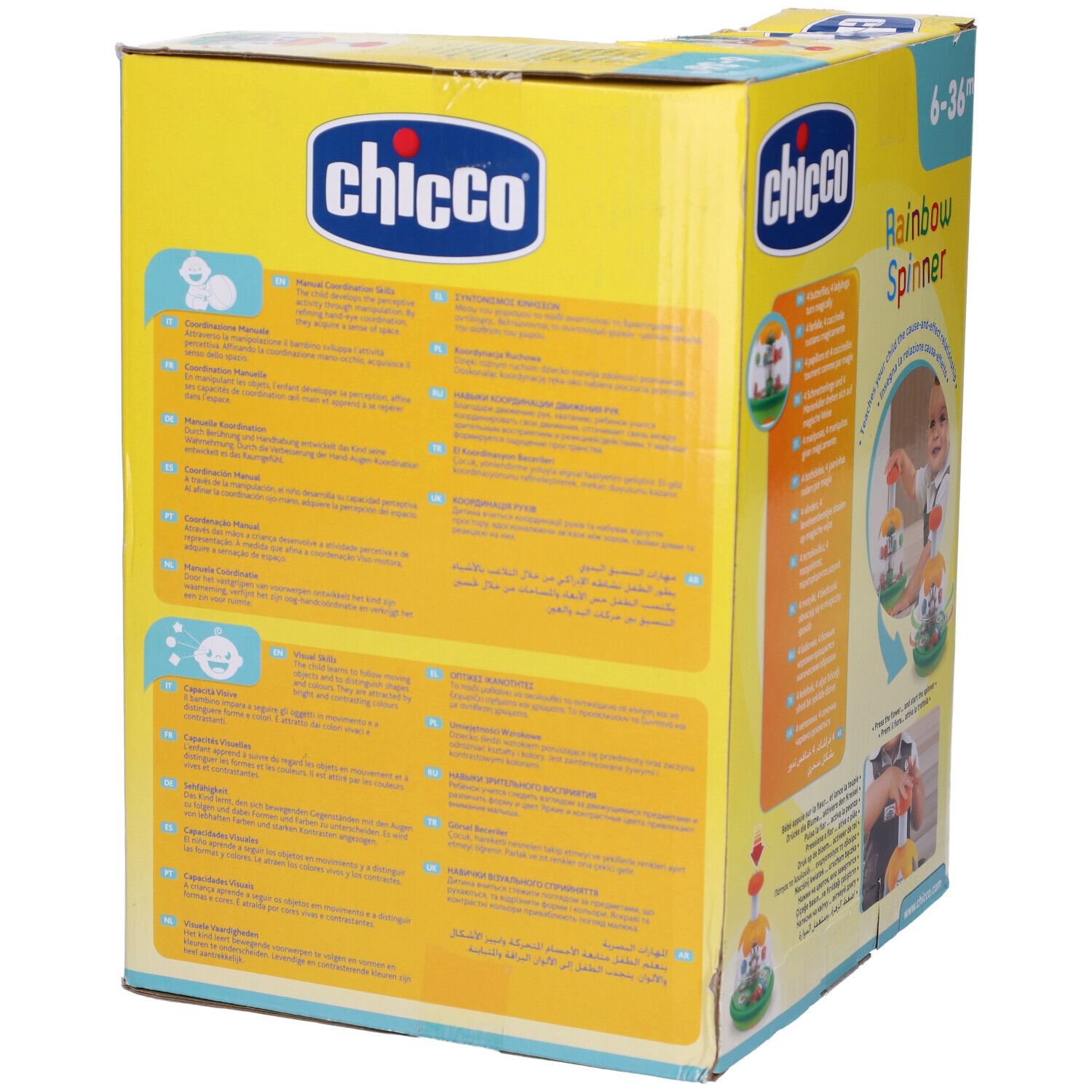 Chicco Gioco Magica Trottola