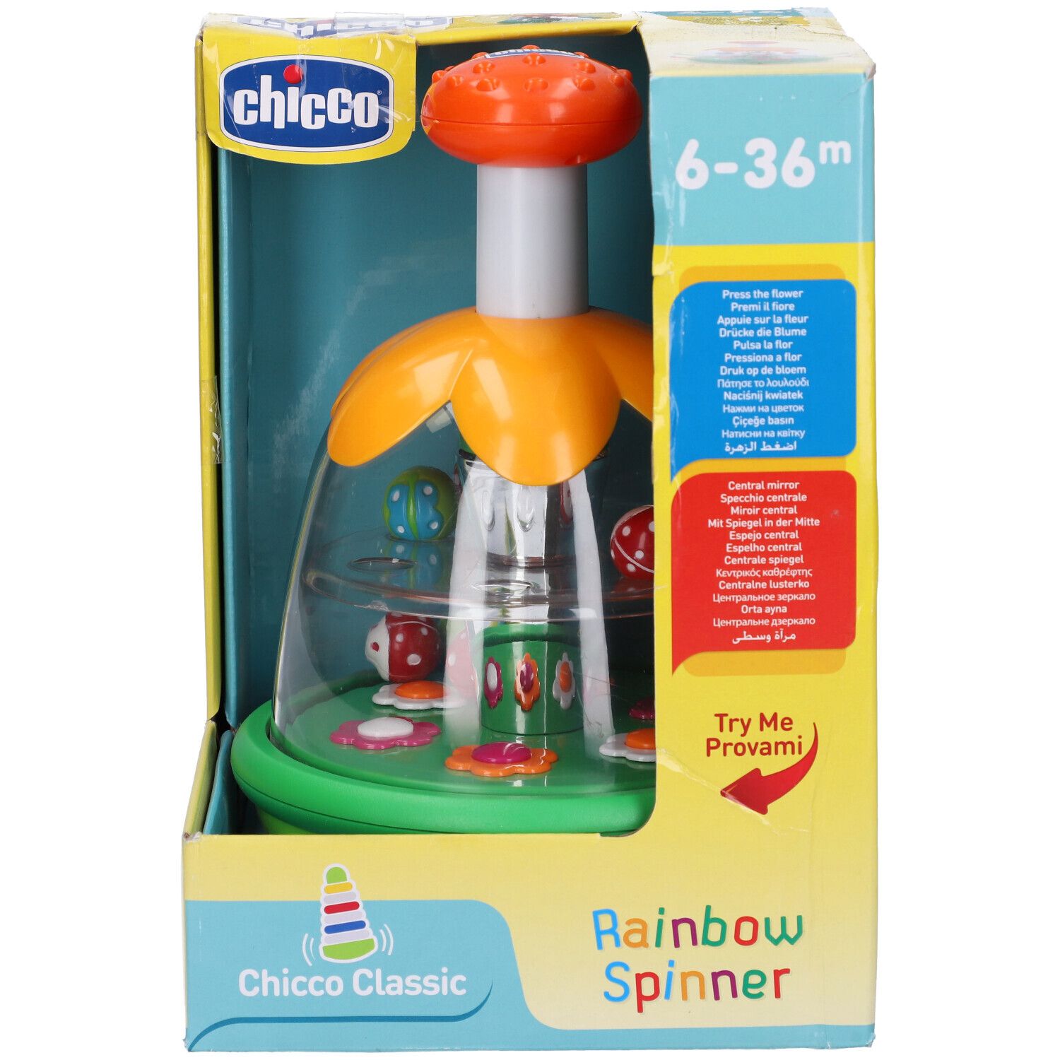 Chicco Gioco Magica Trottola