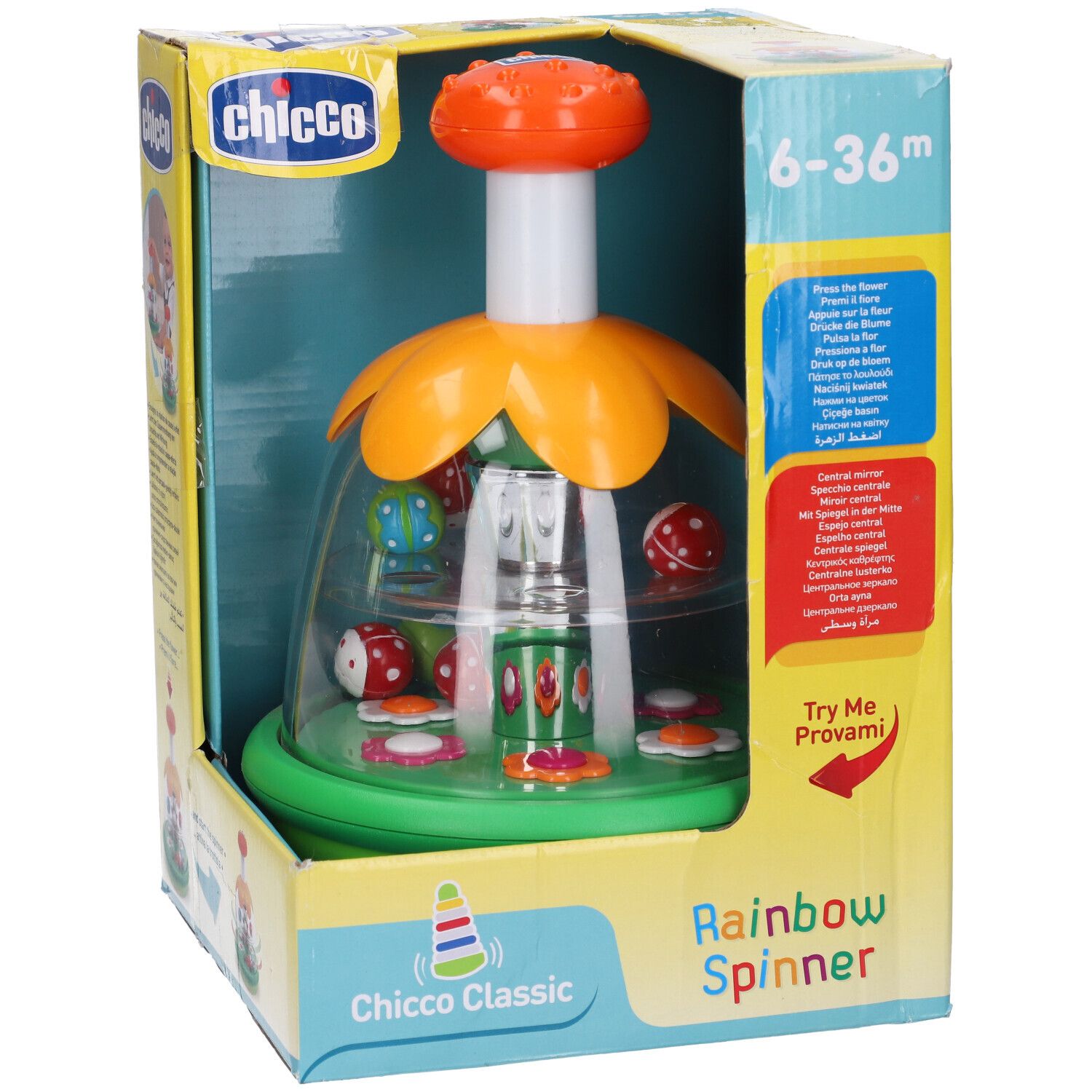 Chicco Gioco Magica Trottola