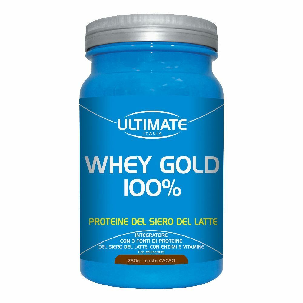 Ultimate Whey Gold 100% Cac750