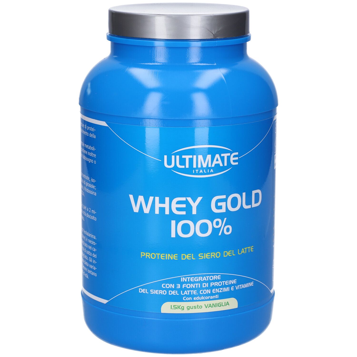 Ultimate Whey Gold 100 % Vaniglia