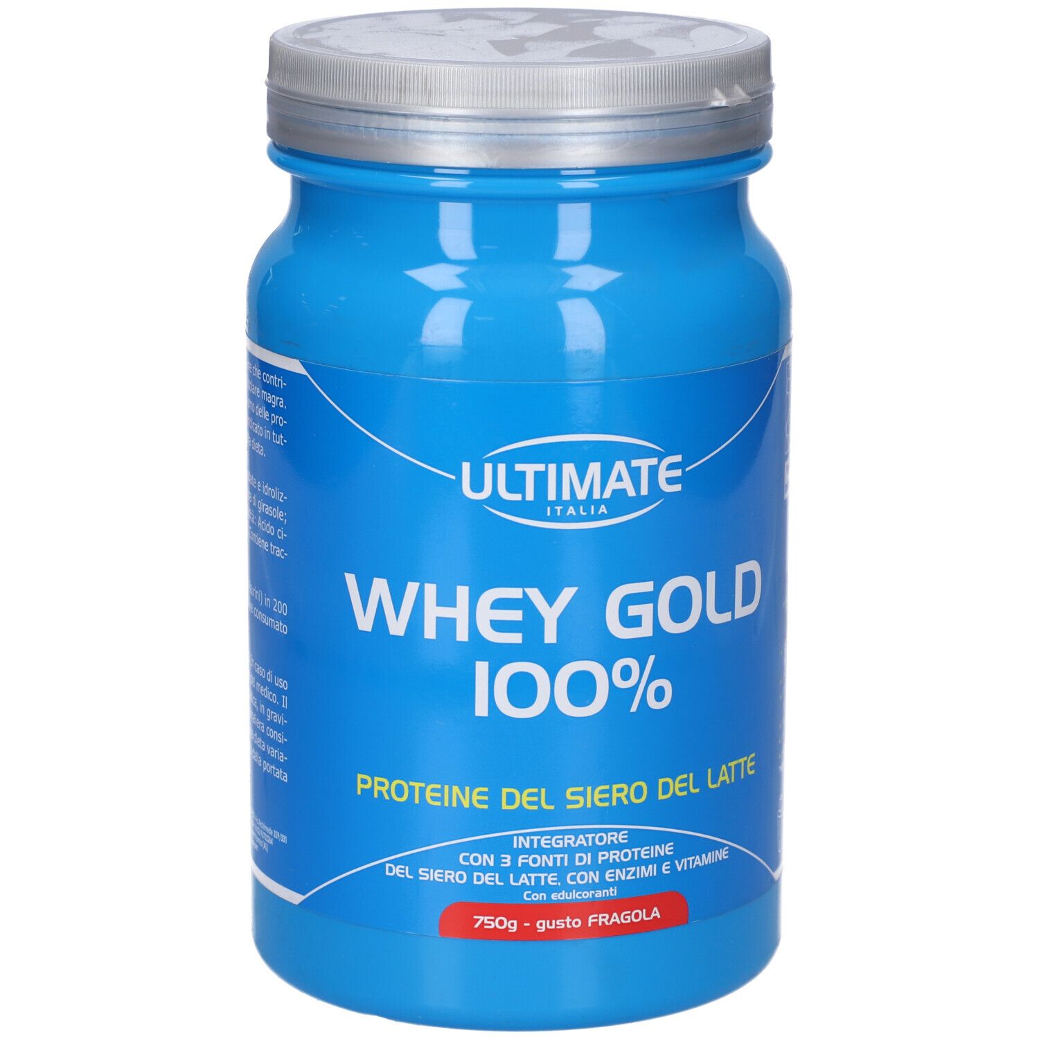 Ultimate Whey Gold 100 % Fragola