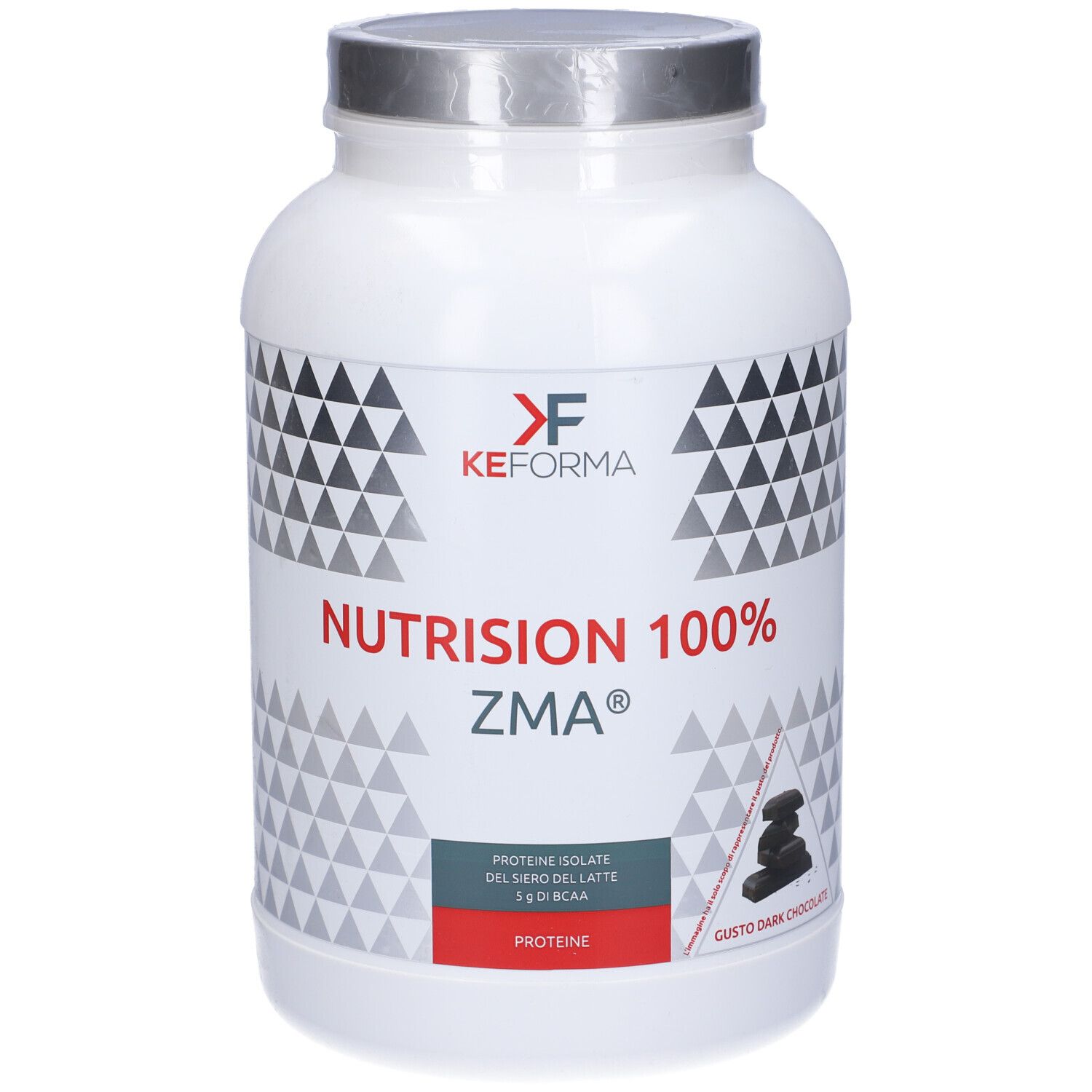 Nutrision 100% ZMA Proteine in Polvere Gusto Dark Chocolate