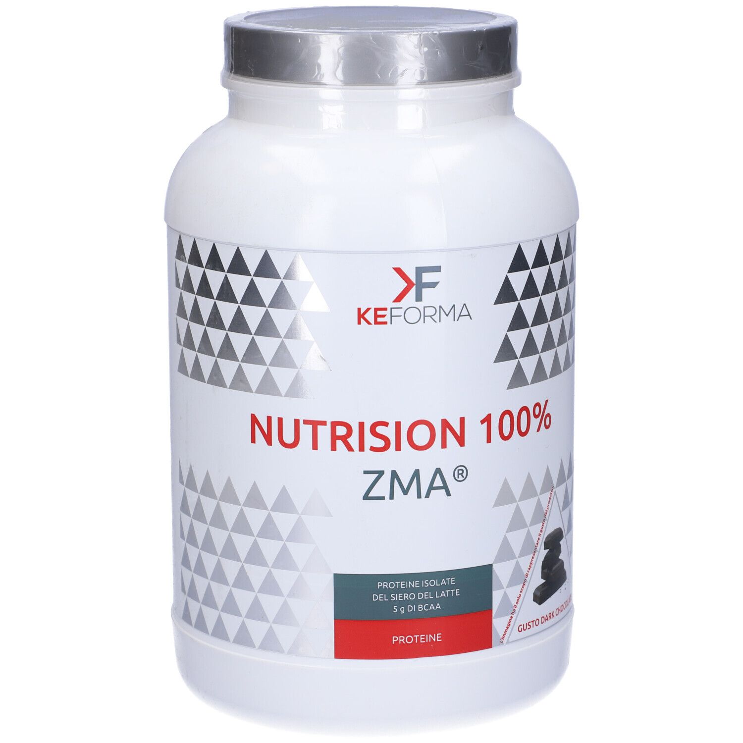 Nutrision 100% ZMA Proteine in Polvere Gusto Dark Chocolate