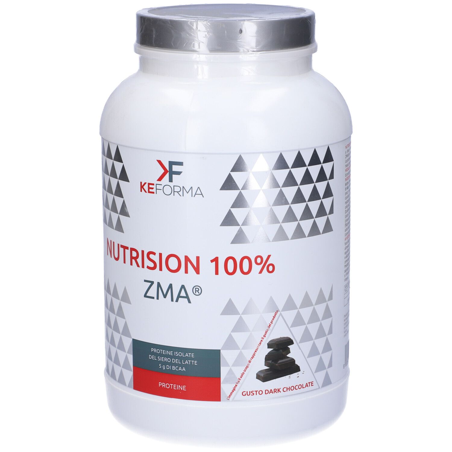 Nutrision 100% ZMA Proteine in Polvere Gusto Dark Chocolate