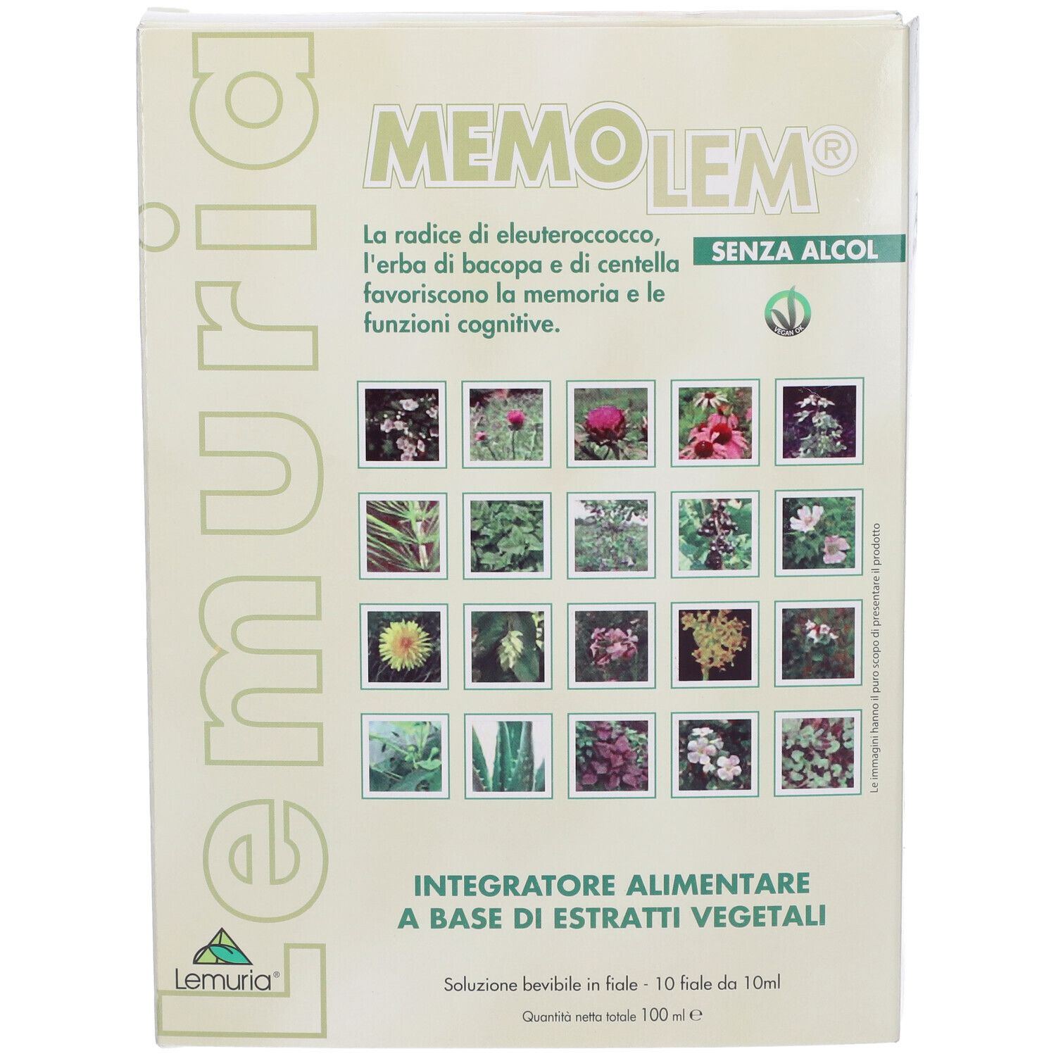 Memolem 10 Flaconcini 10 Ml