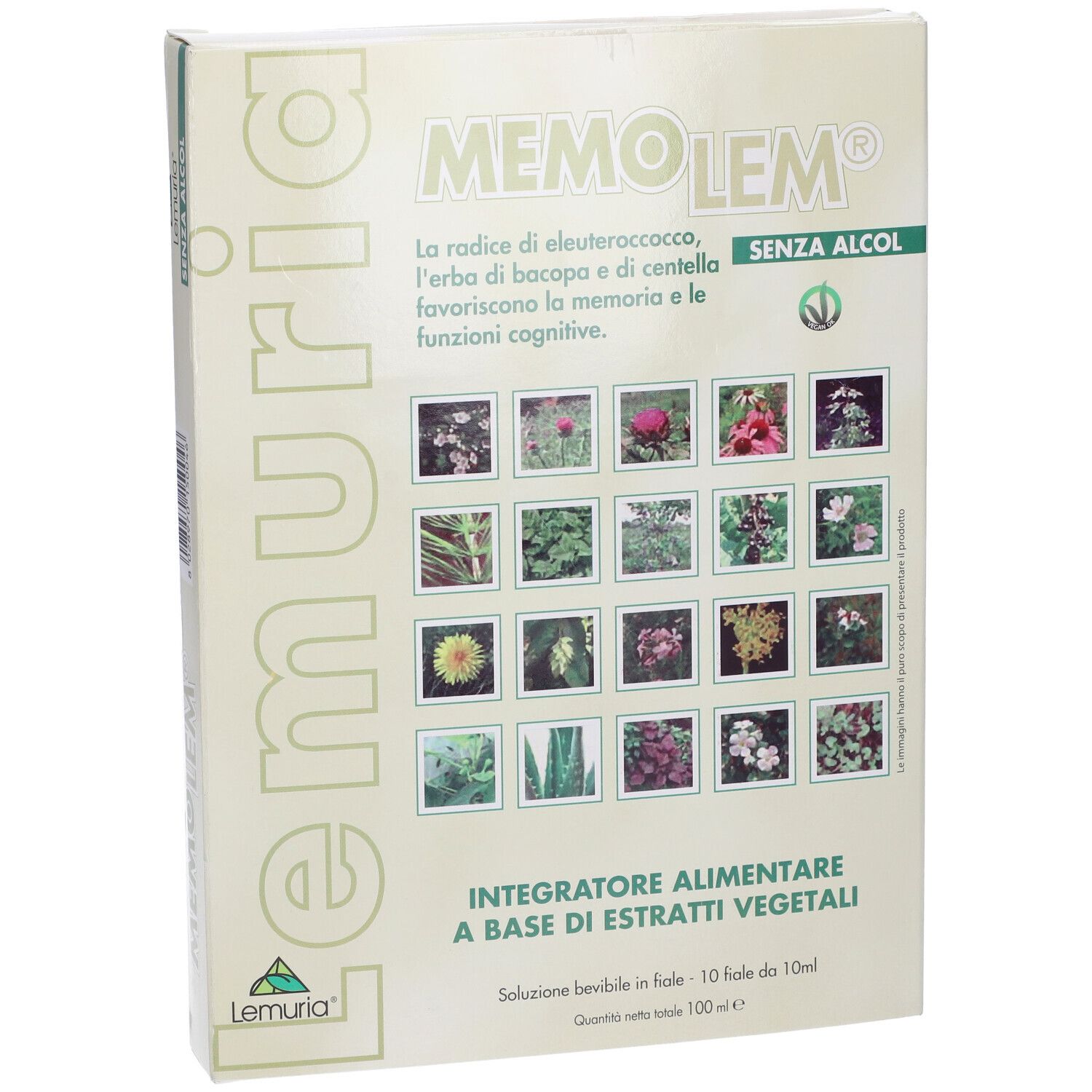 Memolem 10 Flaconcini 10 Ml