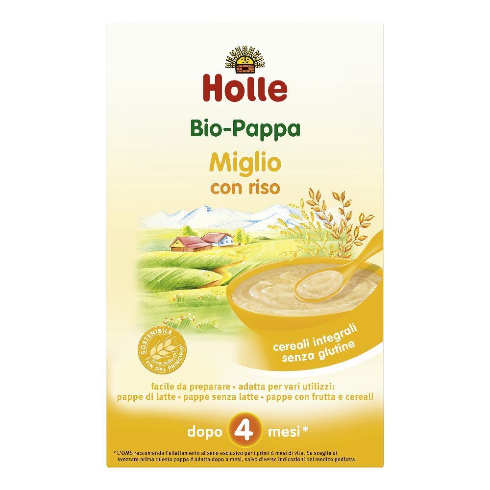 Holle Pappa Di Miglio : Dopo I 4 Mesi 250 G