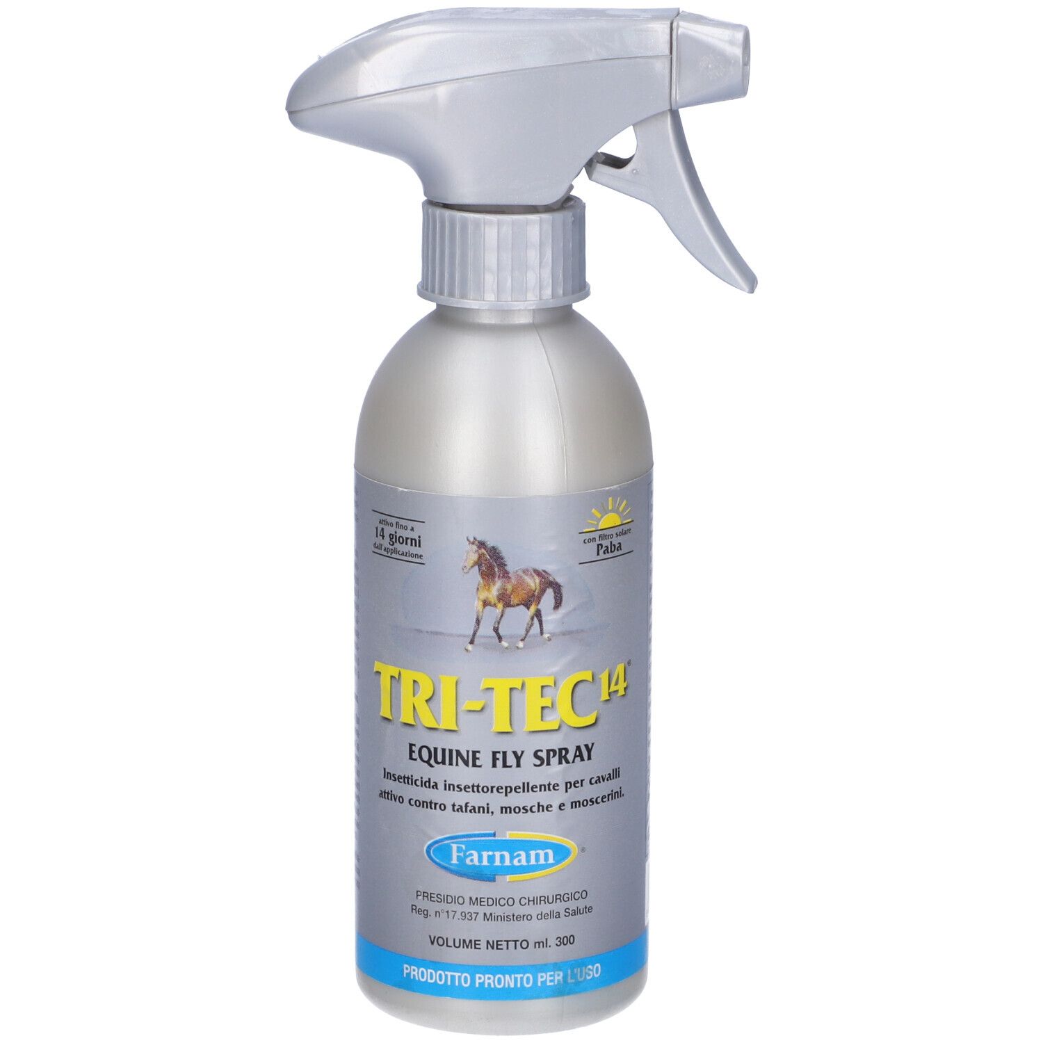 Tritec 14 Insettorepellente Spray 300 Ml