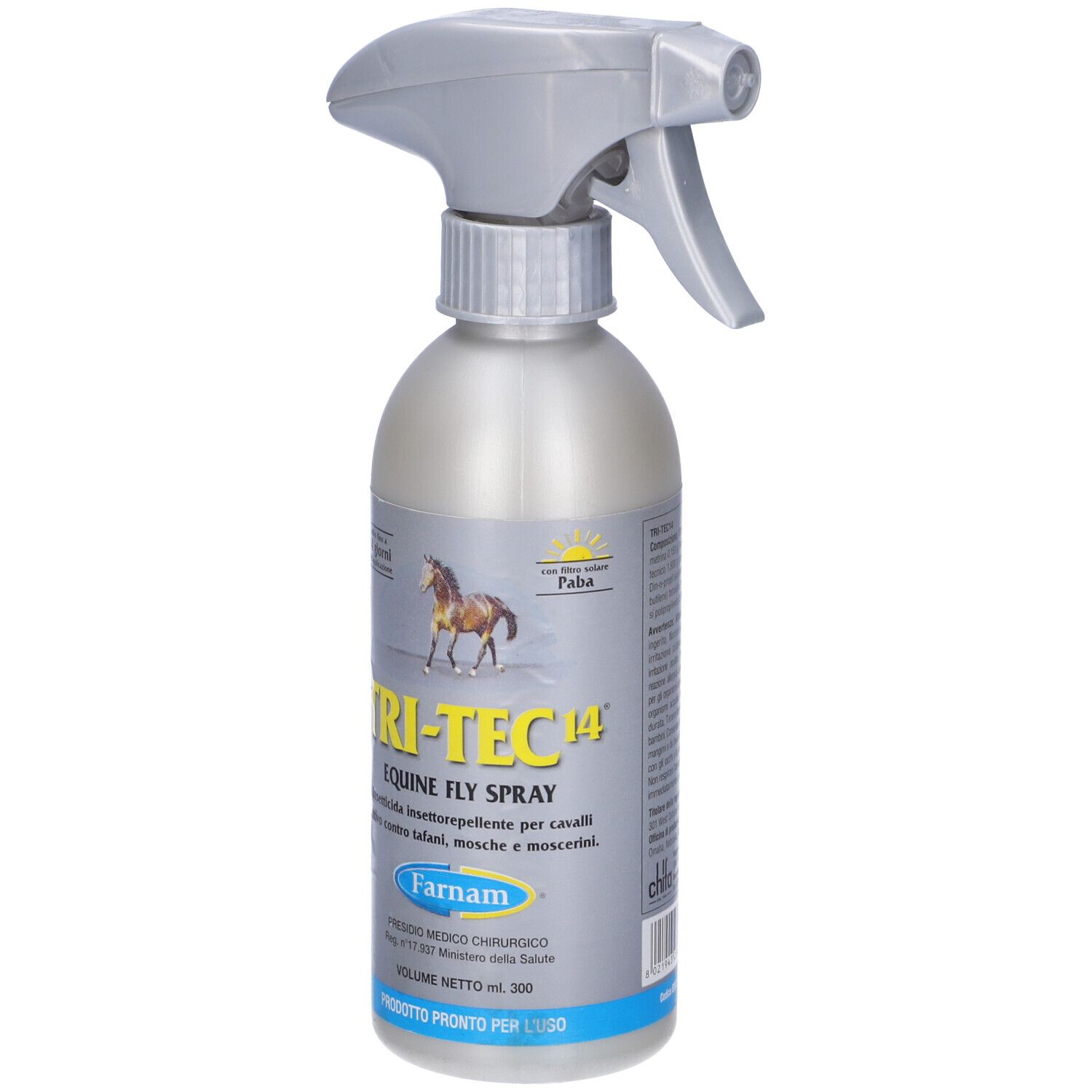 Tritec 14 Insettorepellente Spray 300 Ml