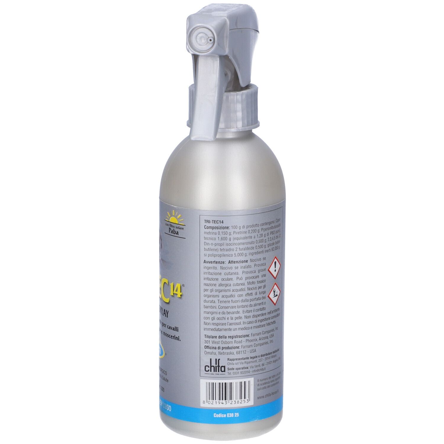Tritec 14 Insettorepellente Spray 300 Ml
