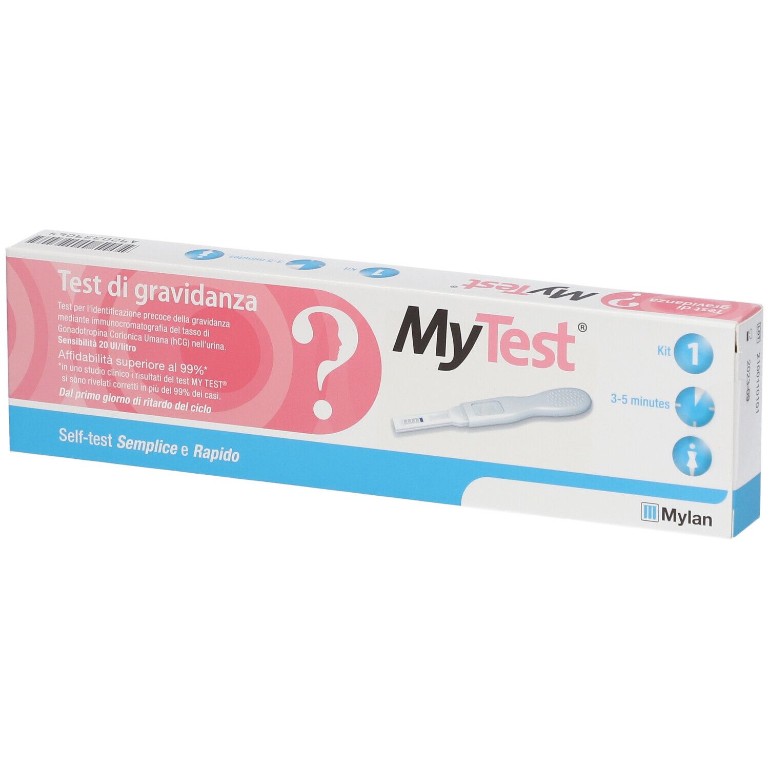 Mylan My Test® Test di gravidanza