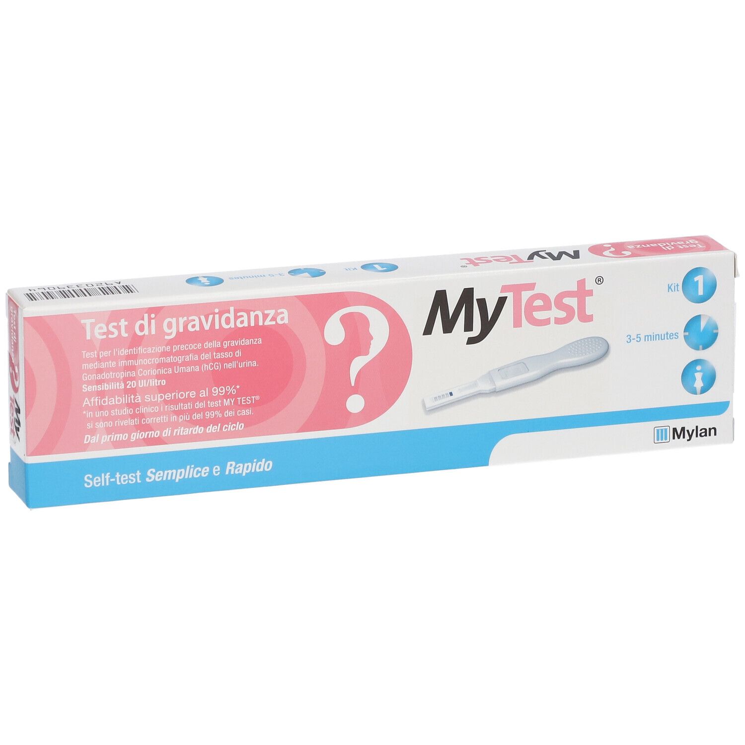 Mylan My Test® Test di gravidanza