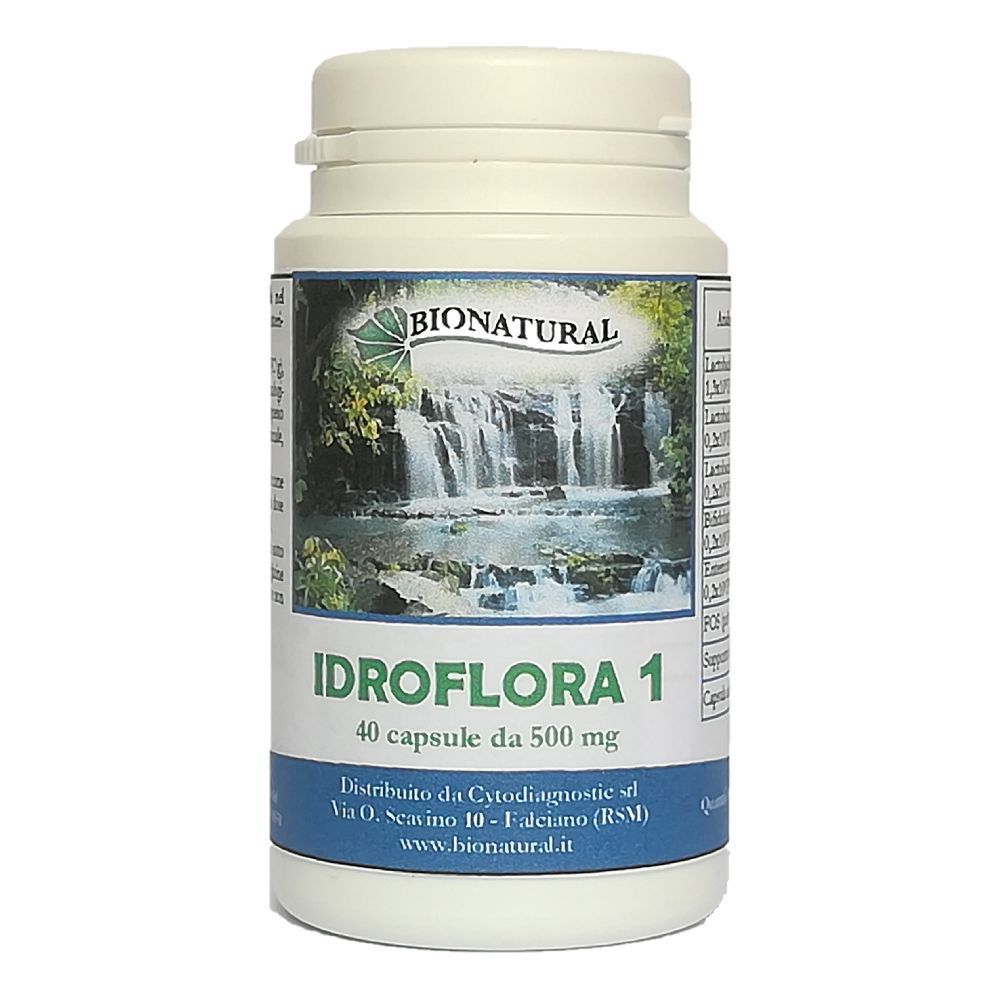 Idroflora 1 40 Capsule