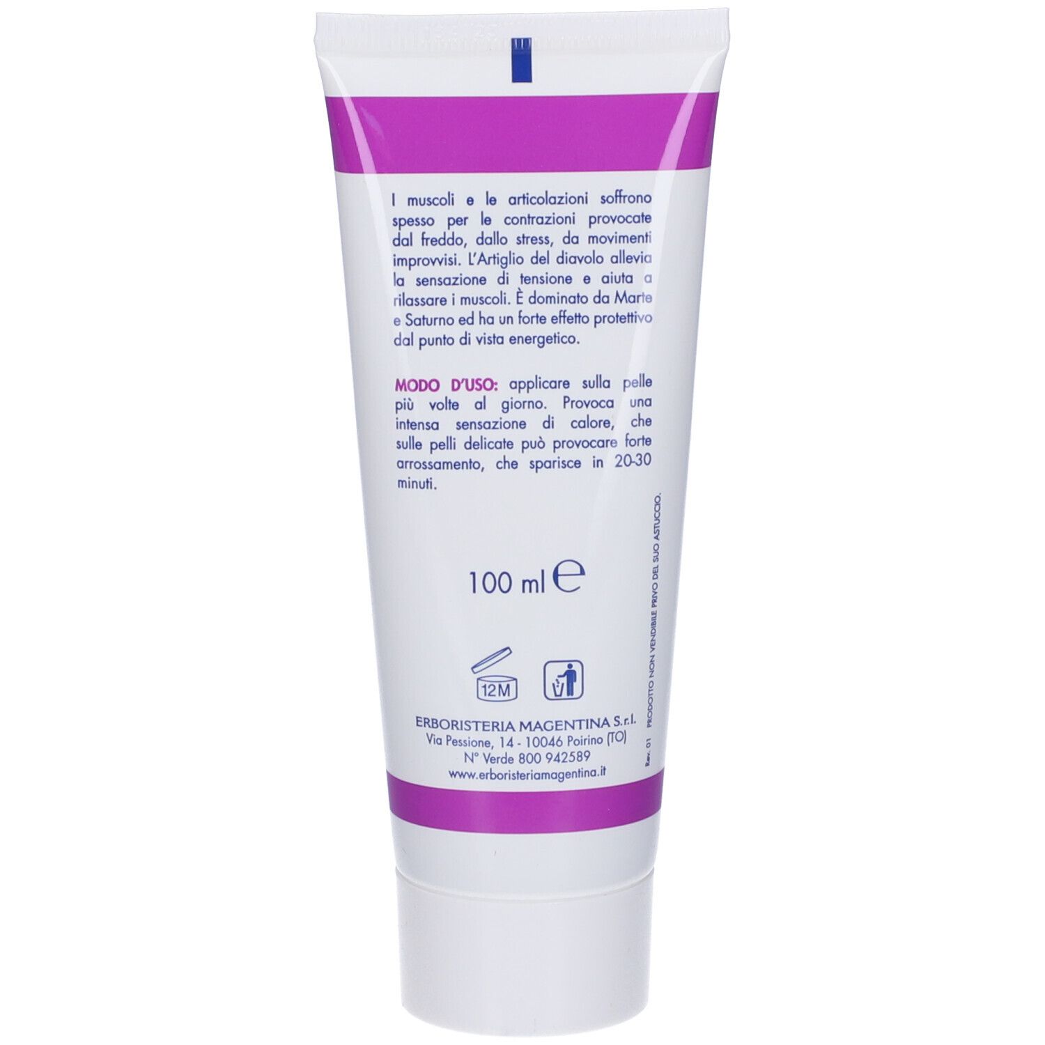 Artiglio Gel Caldo 100 Ml
