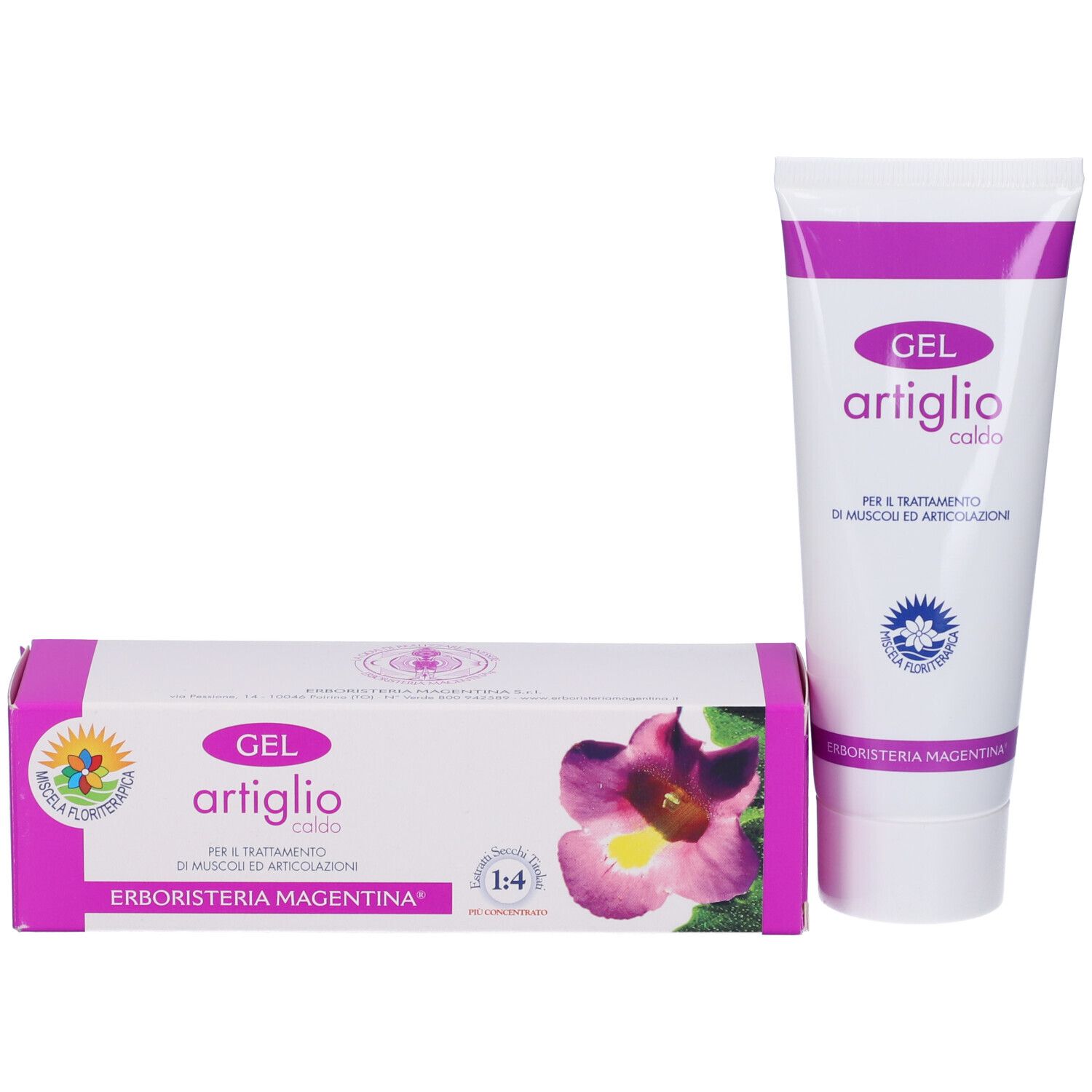 Artiglio Gel Caldo 100 Ml