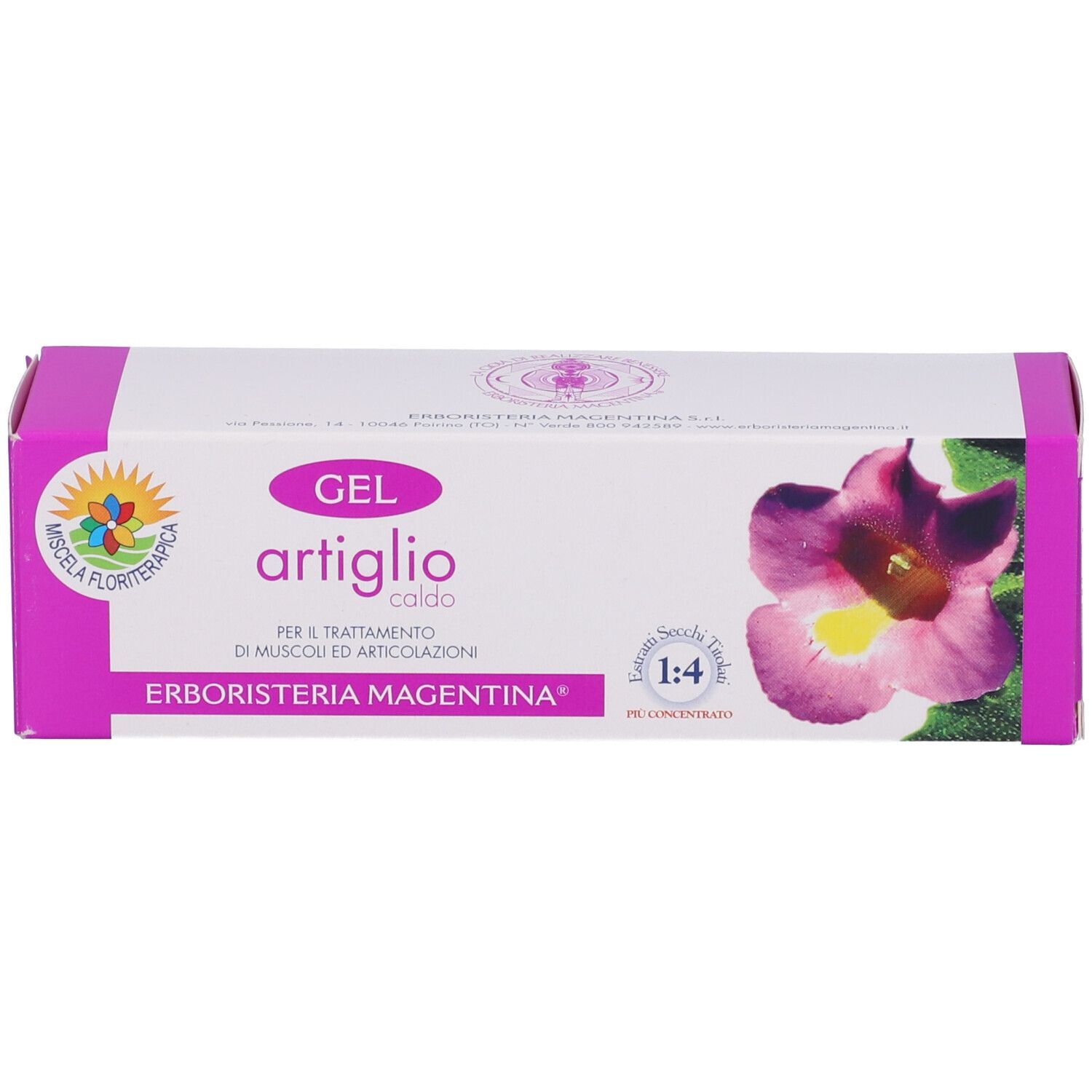 Artiglio Gel Caldo 100 Ml