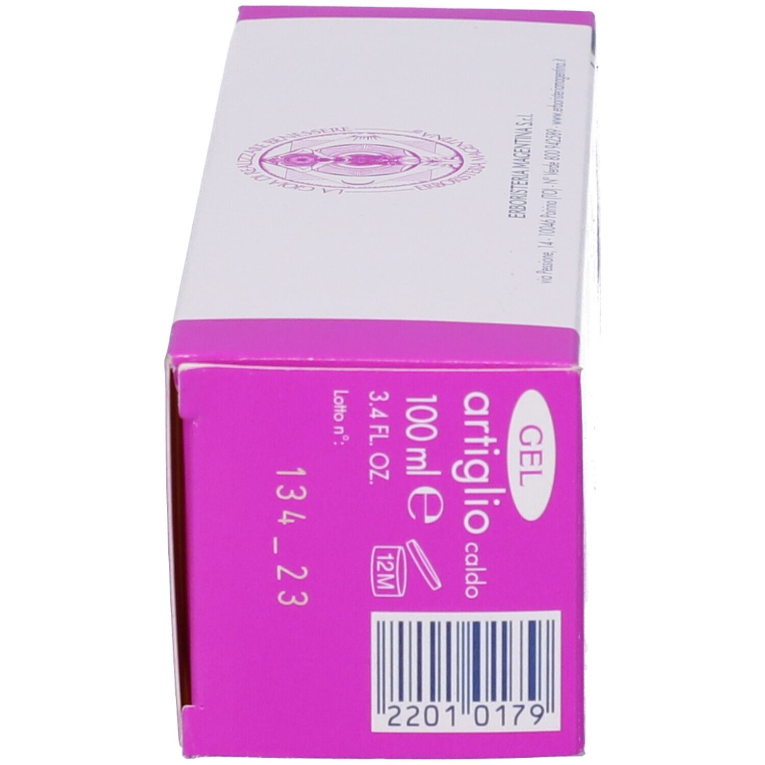 Artiglio Gel Caldo 100 Ml