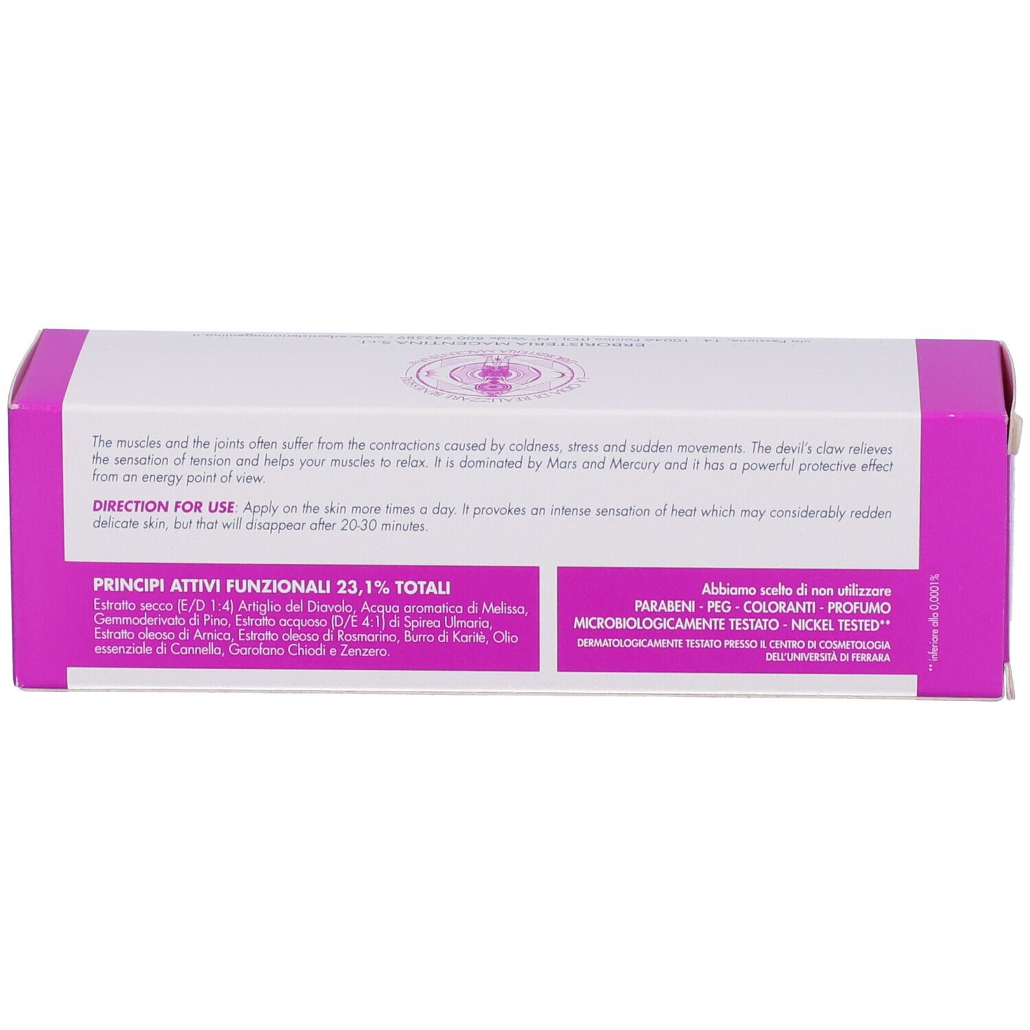 Artiglio Gel Caldo 100 Ml