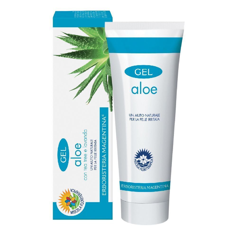 Gel aloe con tea tree e lavanda