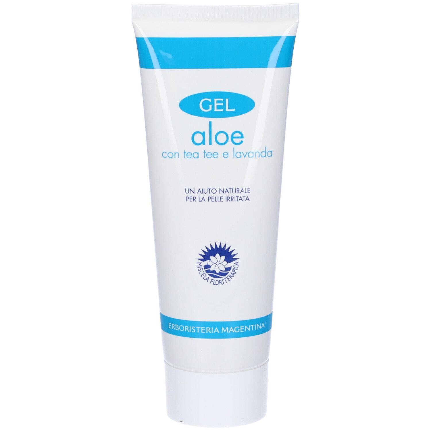 Gel aloe con tea tree e lavanda