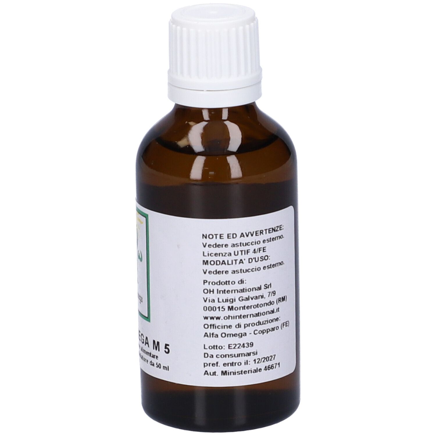 Fitomega M5 50G Gtt