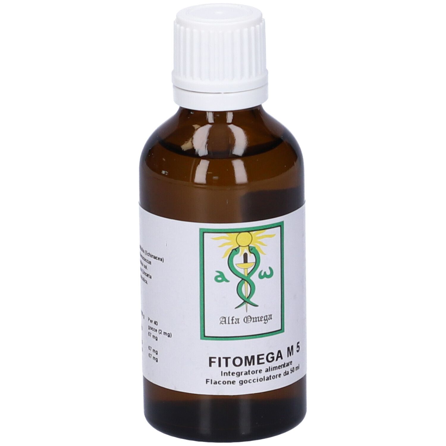 Fitomega M5 50G Gtt