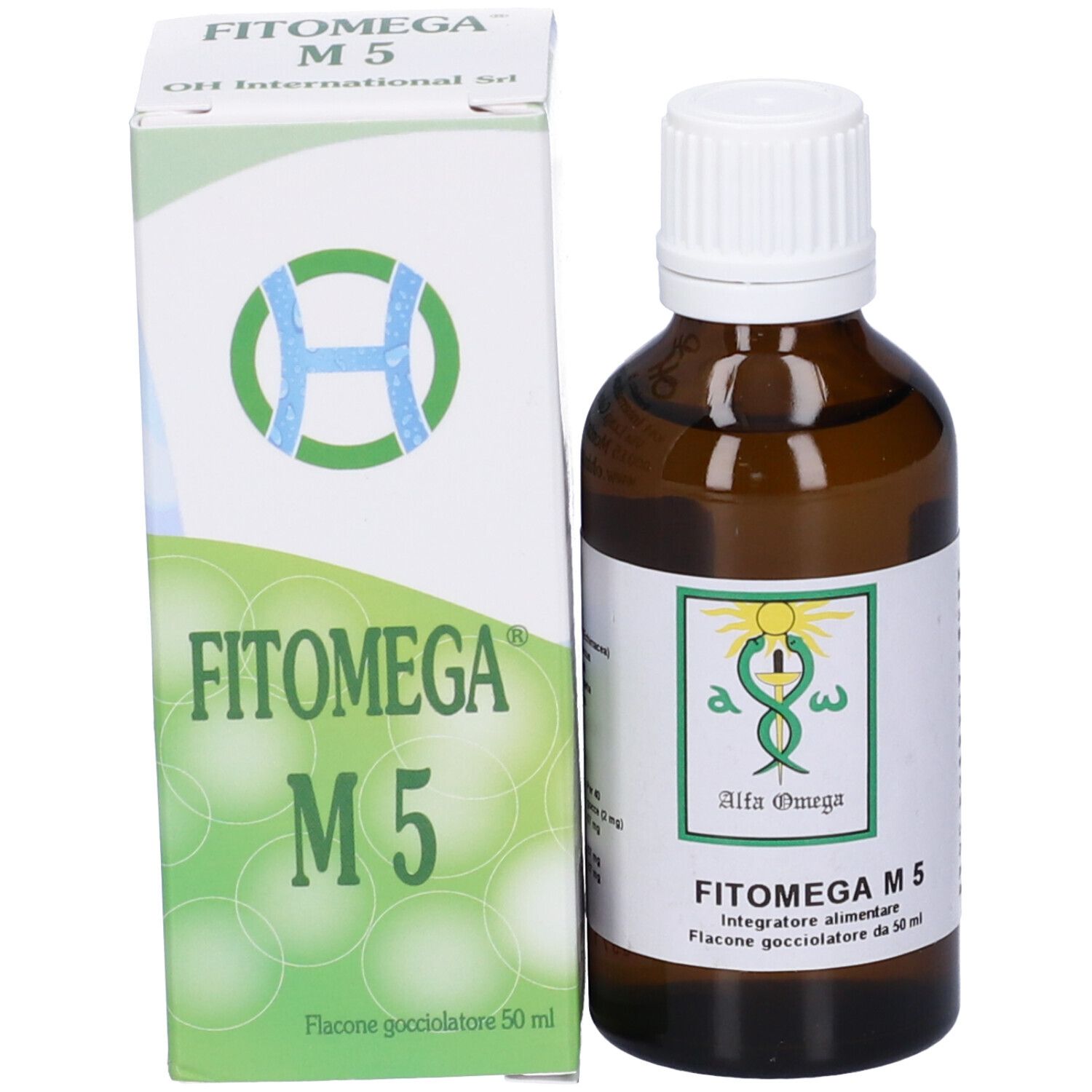 Fitomega M5 50G Gtt