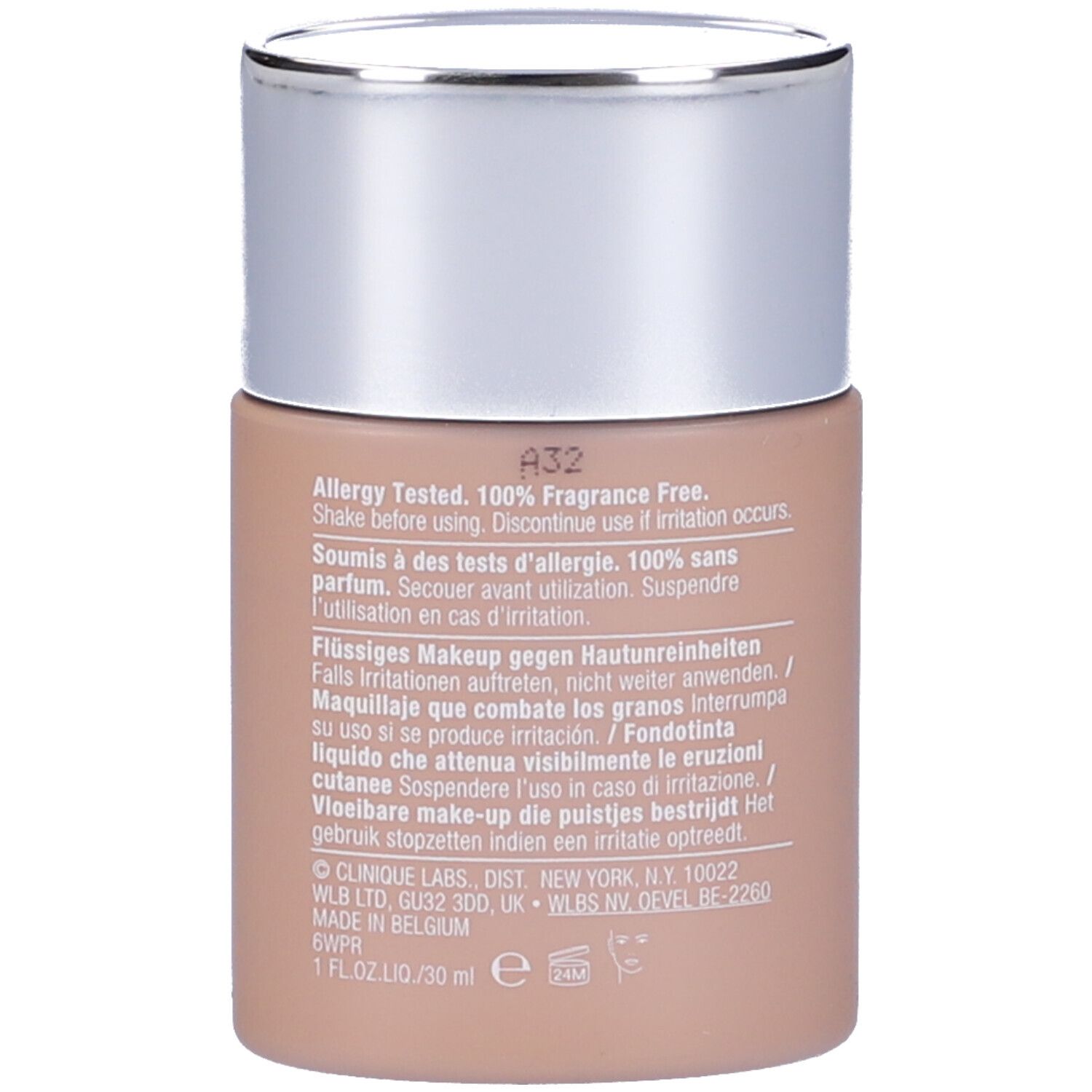 Clinique Anti-Blemish Solutions Liquid Makeup CN70 Vanilla