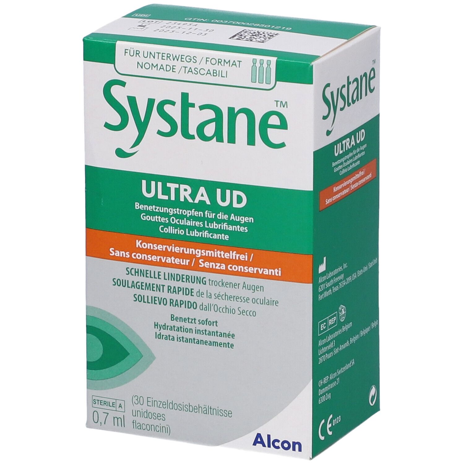 Systane® Ultra UD Collirio Lubrificante