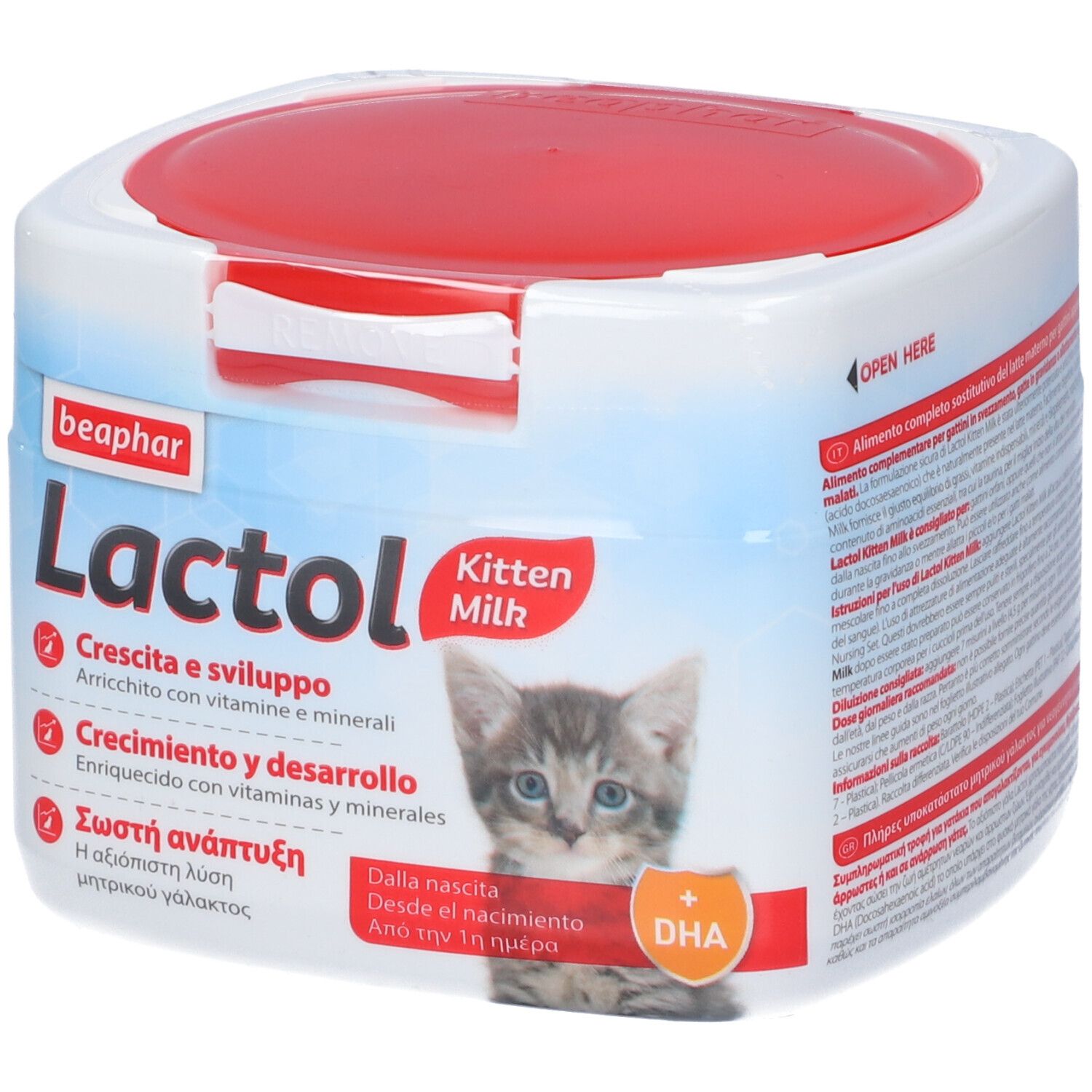 Lactol Latte Gattino Powder 200 G