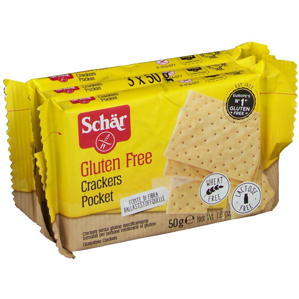 Schär Crackers pocket